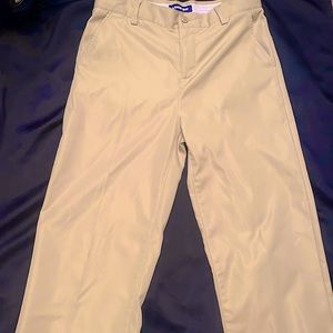 Lands End 100% polyester dress slacks. Size 16 (Boys)